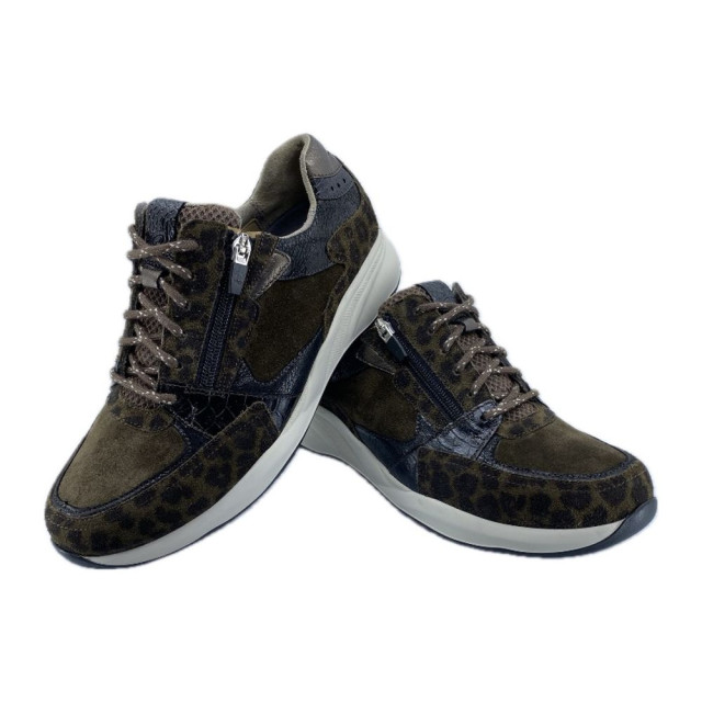 Durea 6295 Veterschoenen Bruin 6295 large