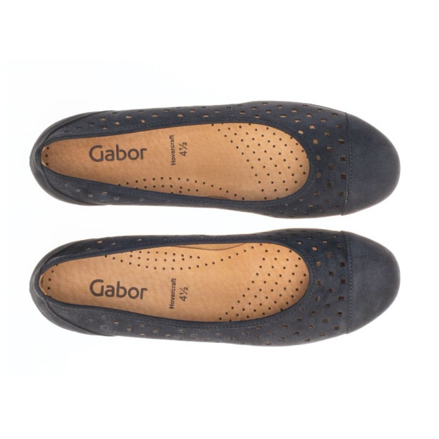 Gabor 44169 Ballerina's Blauw 44169 large