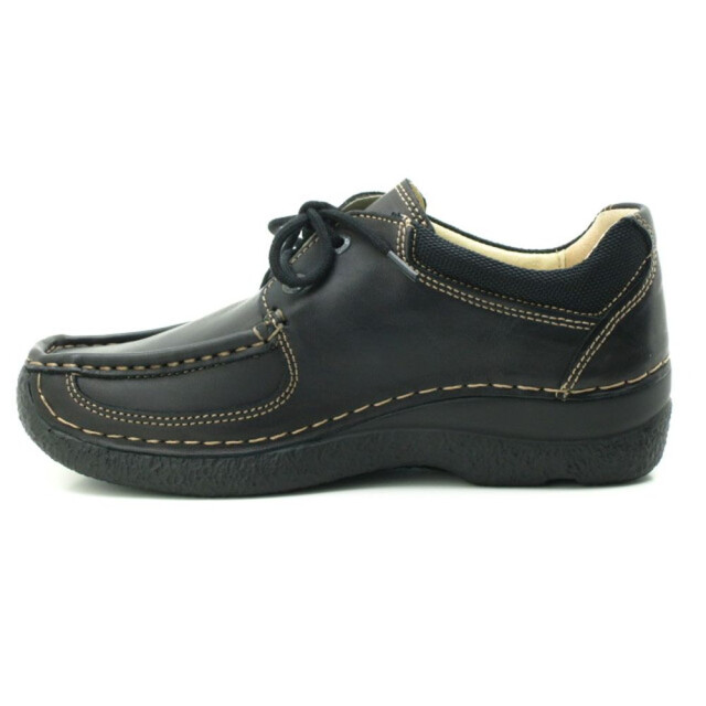Wolky 06216-Roll Shoe Veterschoenen Zwart 06216-Roll Shoe large