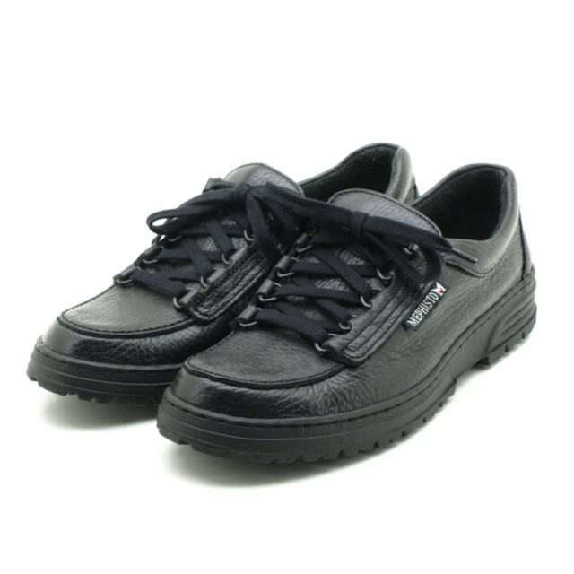 Mephisto Wanda Veterschoenen Zwart Wanda large