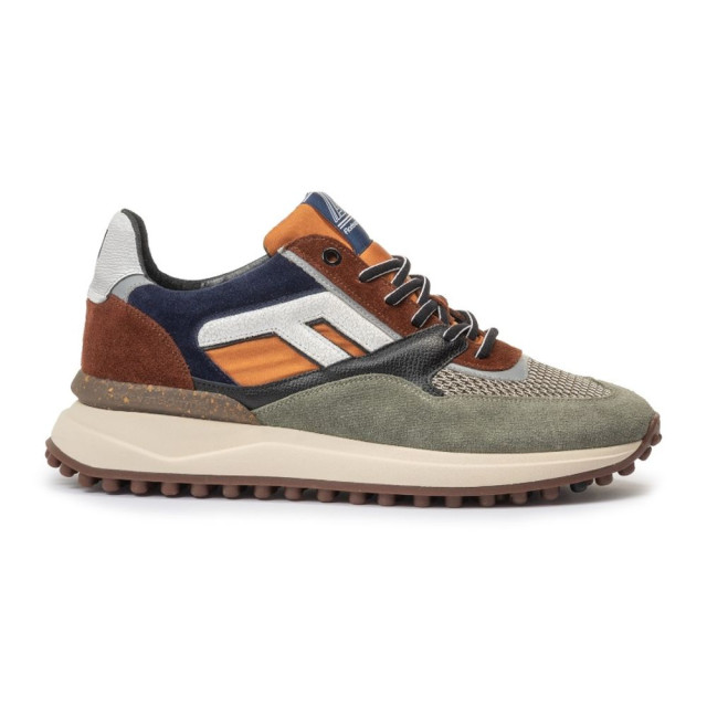 Floris van Bommel SFM-10139-50-01-Noppi 29.14 Veterschoenen Groen SFM-10139-50-01-Noppi 29.14 large