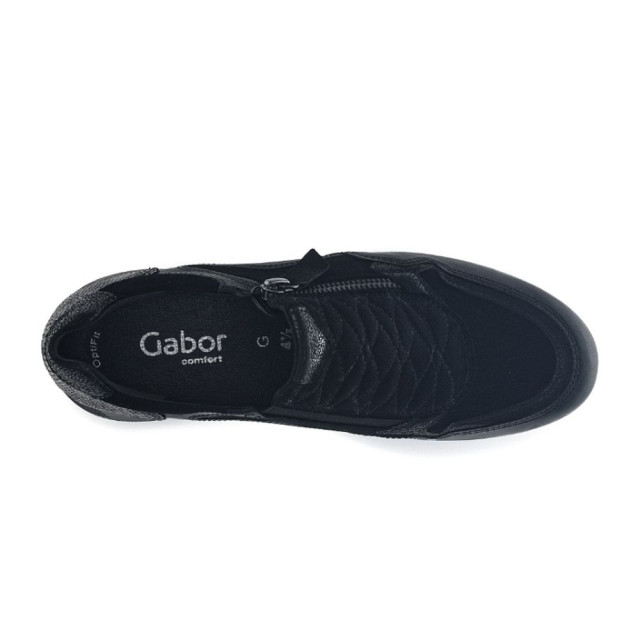 Gabor 56408 Veterschoenen Zwart 56408 large