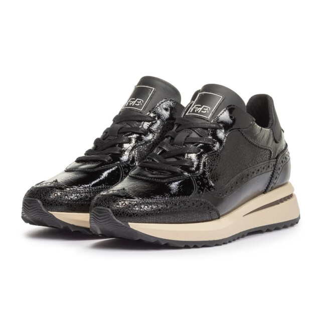 Floris van Bommel SFW-10109-10-02-Sumi 07.07 Veterschoenen Zwart SFW-10109-10-02-Sumi 07.07 large