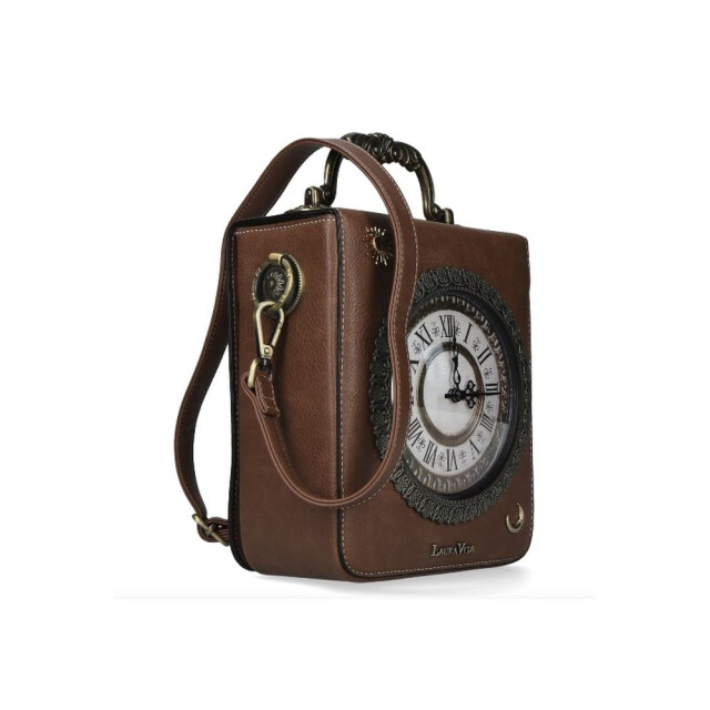 Laura Vita Sac hora cognac Sac Hora large