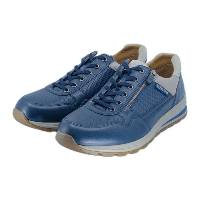 Mephisto Bradley Veterschoenen Blauw Bradley large