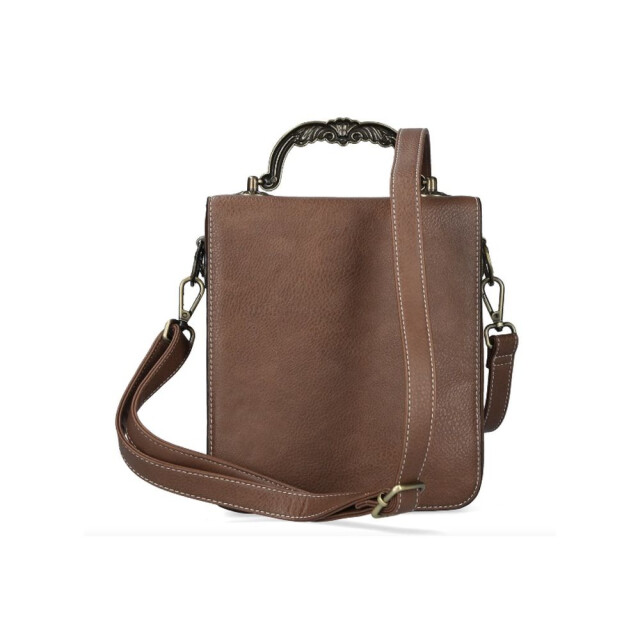 Laura Vita Sac hora cognac Sac Hora large