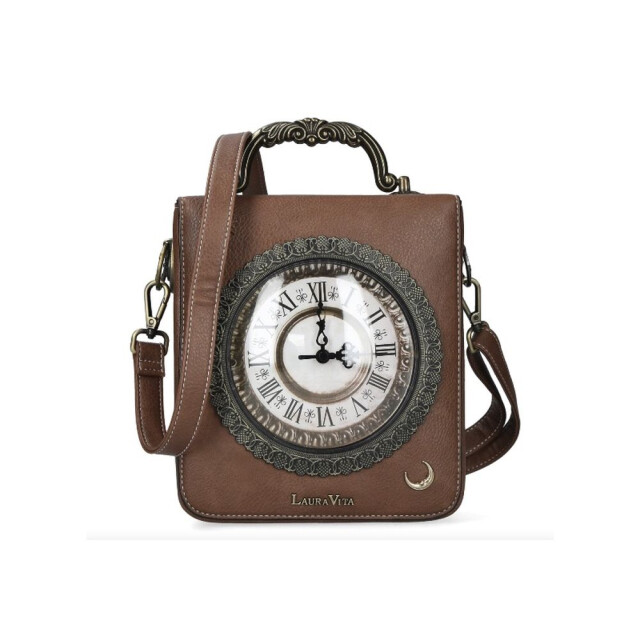Laura Vita Sac hora cognac Sac Hora large