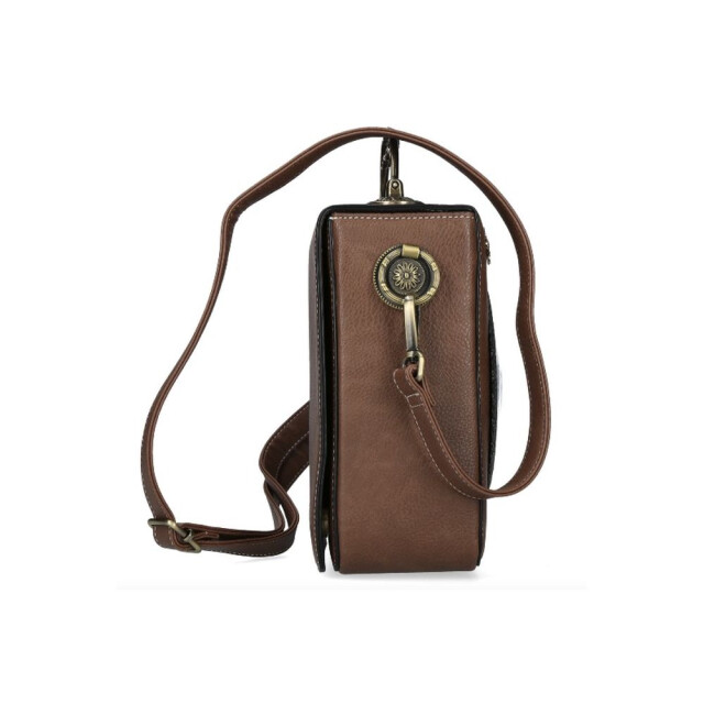 Laura Vita Sac hora cognac Sac Hora large