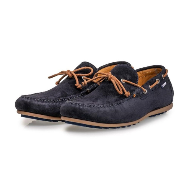 Floris van Bommel SFM-40009-41-02-Stevi 01.20 Instapschoenen Blauw SFM-40009-41-02-Stevi 01.20 large