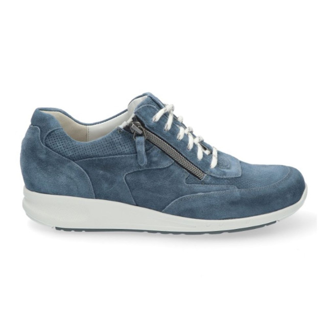 Durea 6260 Veterschoenen Blauw 6260 large