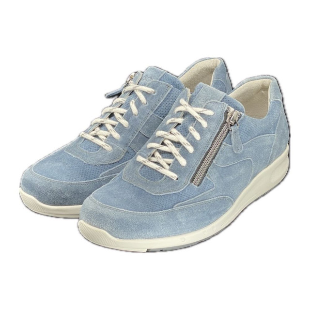 Durea 6260 Veterschoenen Blauw 6260 large