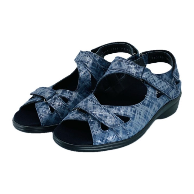 Durea 7258 Sandalen Blauw 7258 large