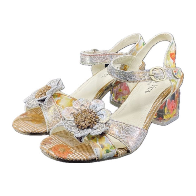 Laura Vita Sandalen Framboiseo 03 large