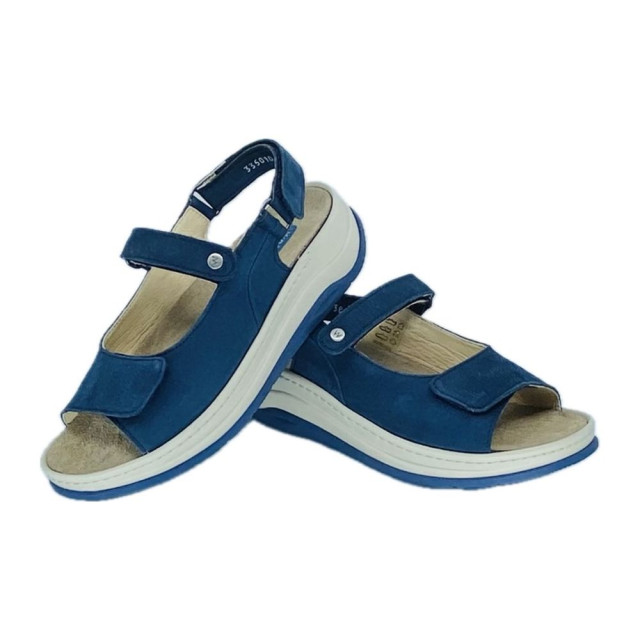 Wolky 03350-Adura Sandalen Blauw 03350-Adura large