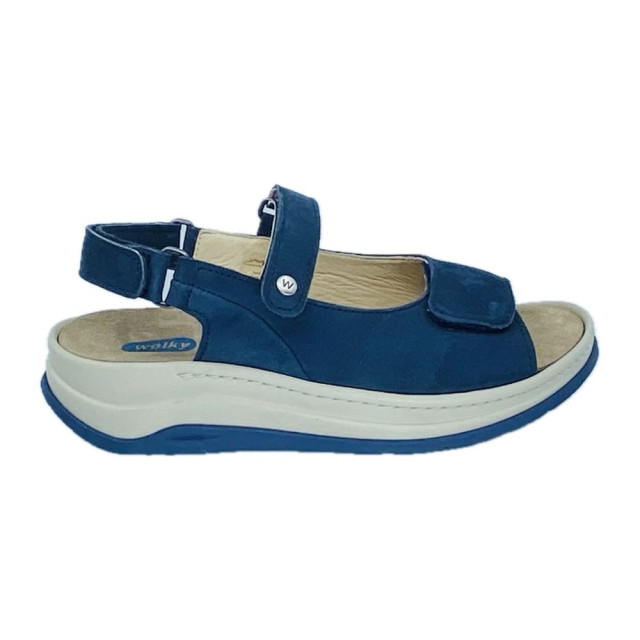 Wolky 03350-Adura Sandalen Blauw 03350-Adura large