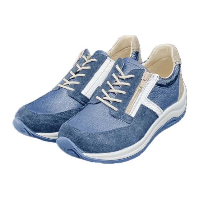 Wolky 00979-Comrie Veterschoenen Blauw 00979-Comrie large