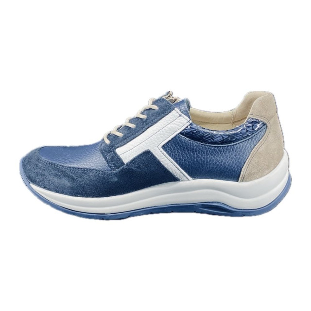 Wolky 00979-Comrie Veterschoenen Blauw 00979-Comrie large