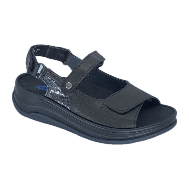 Wolky 03350-Adura Sandalen Zwart 03350-Adura large