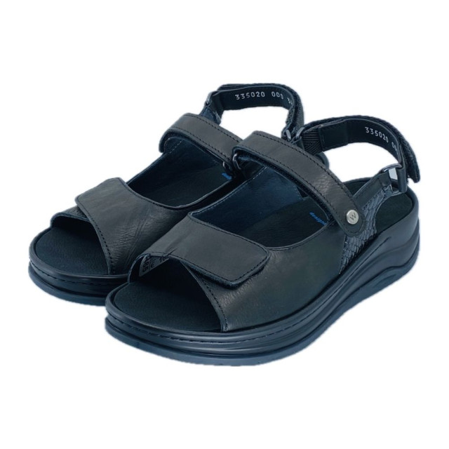 Wolky 03350-Adura Sandalen Zwart 03350-Adura large