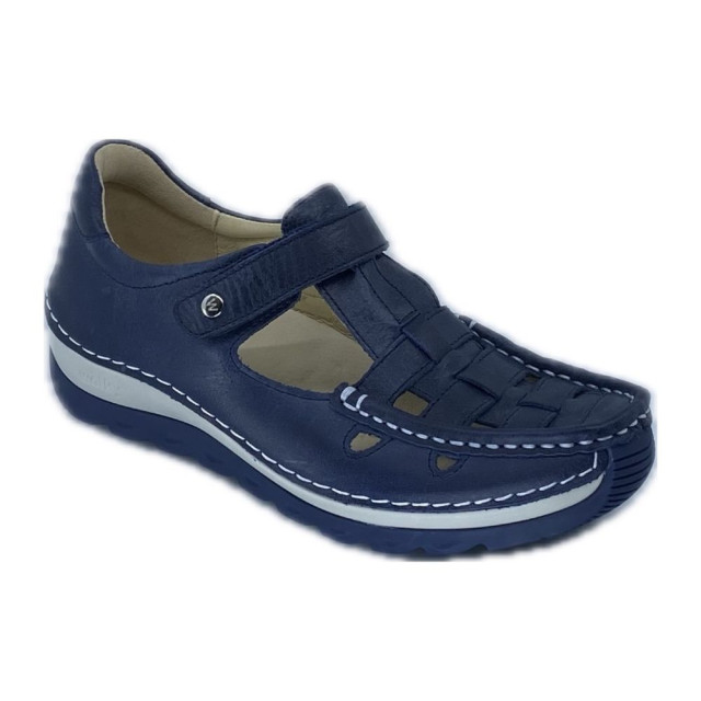 Wolky 04902-Zambezi Ballerina's Blauw 04902-Zambezi large