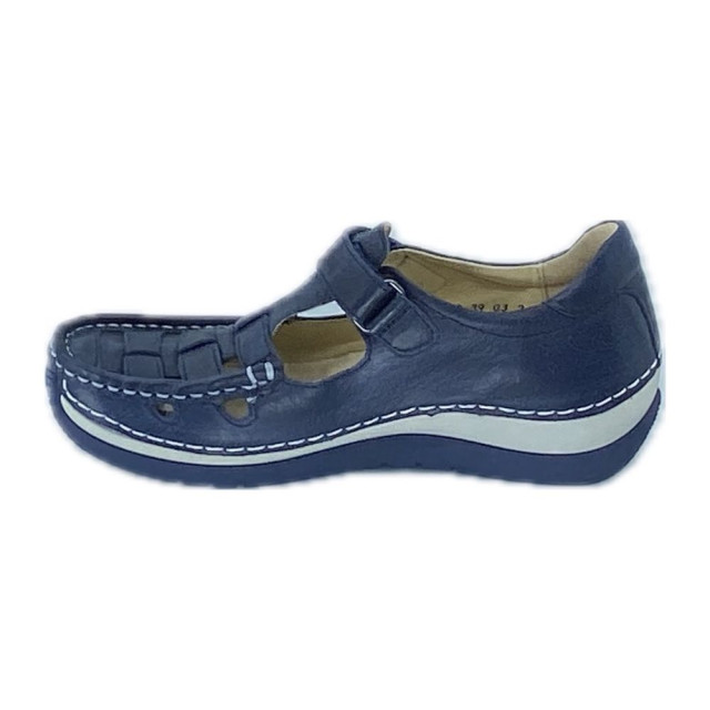 Wolky 04902-Zambezi Ballerina's Blauw 04902-Zambezi large