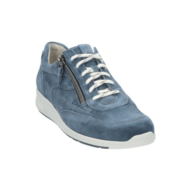 Durea 6260 Veterschoenen Blauw 6260 large