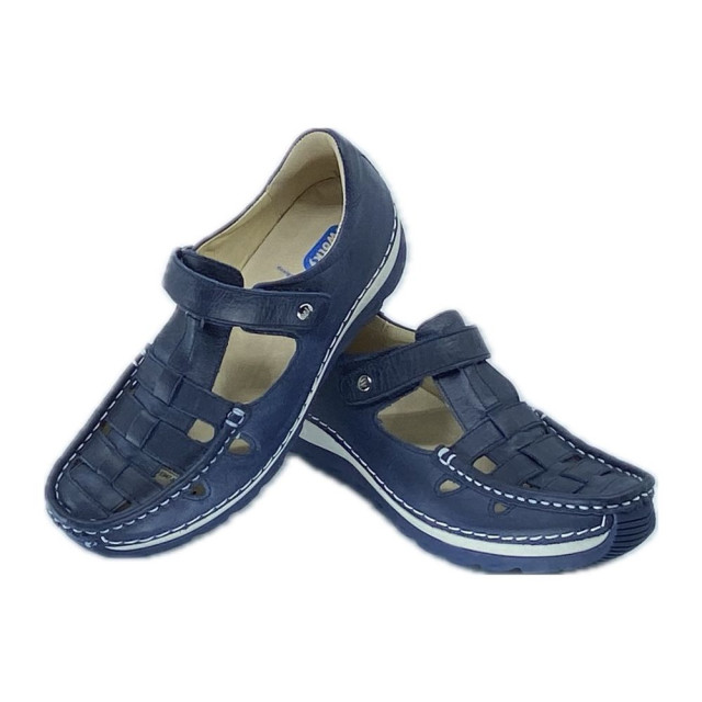 Wolky 04902-Zambezi Ballerina's Blauw 04902-Zambezi large