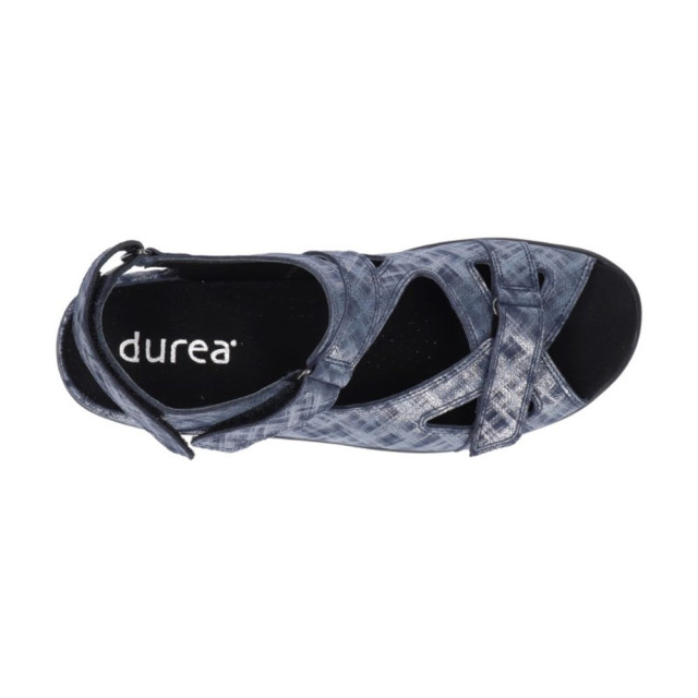 Durea 7258 Sandalen Blauw 7258 large