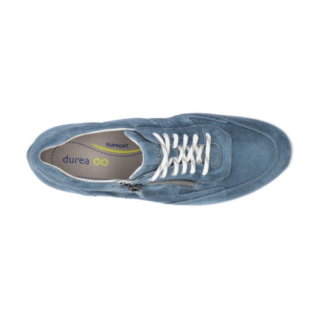 Durea 6260 Veterschoenen Blauw 6260 large