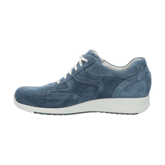 Durea 6260 Veterschoenen Blauw 6260 large