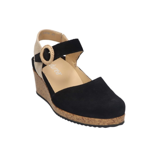 Durea 5919 Sandalen Zwart 5919 large