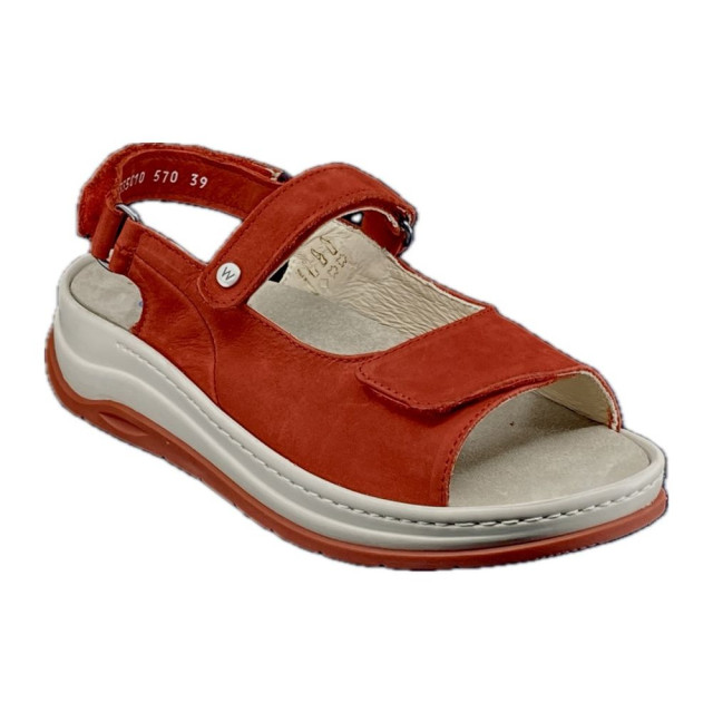 Wolky 03350-Adura Sandalen Rood 03350-Adura large