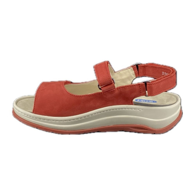 Wolky 03350-Adura Sandalen Rood 03350-Adura large