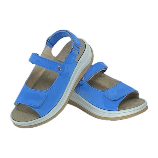 Wolky 03350-Adura Sandalen Blauw 03350-Adura large