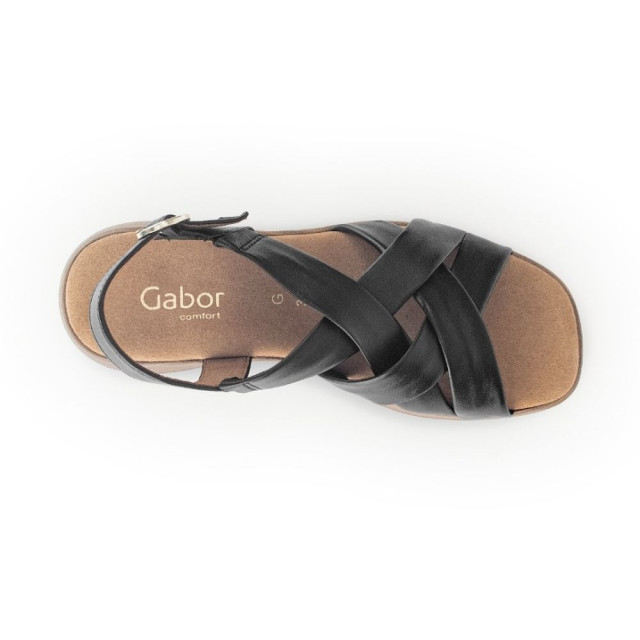 Gabor 42872 Sandalen Zwart 42872 large