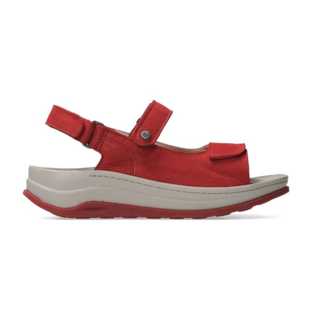 Wolky 03350-Adura Sandalen Rood 03350-Adura large