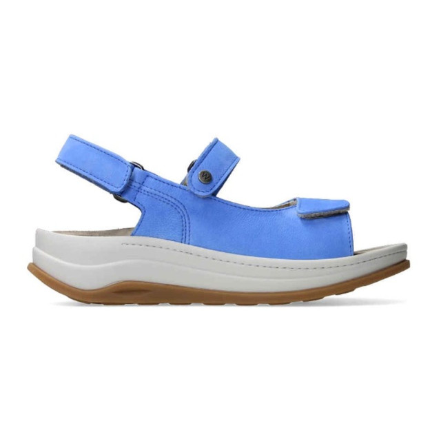 Wolky 03350-Adura Sandalen Blauw 03350-Adura large