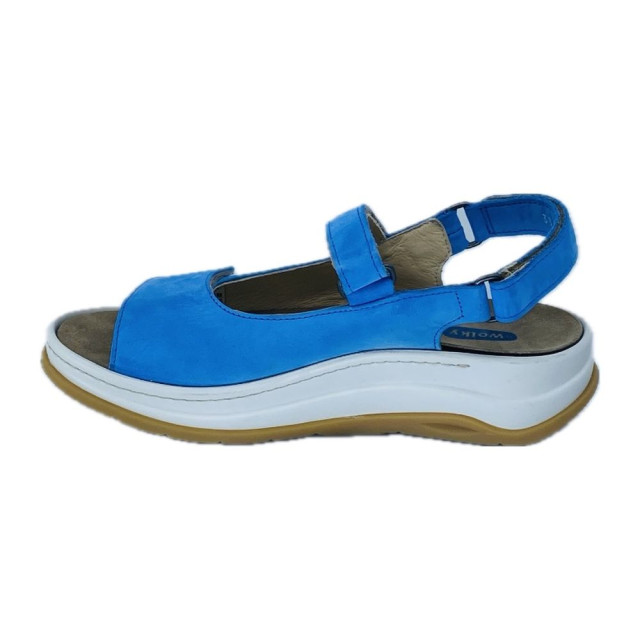 Wolky 03350-Adura Sandalen Blauw 03350-Adura large