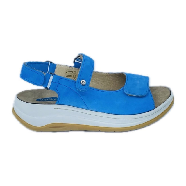 Wolky 03350-Adura Sandalen Blauw 03350-Adura large