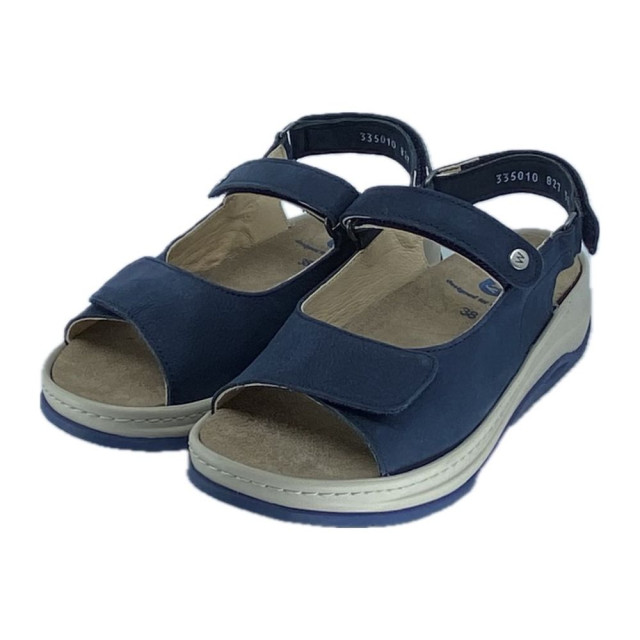 Wolky 03350-Adura Sandalen Blauw 03350-Adura large