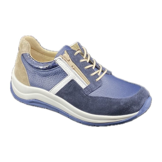 Wolky 00979-Comrie Veterschoenen Blauw 00979-Comrie large