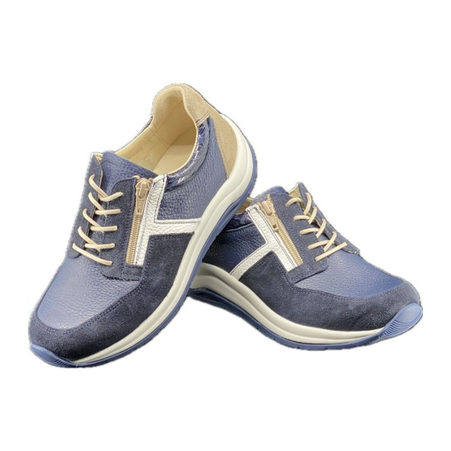 Wolky 00979-Comrie Veterschoenen Blauw 00979-Comrie large