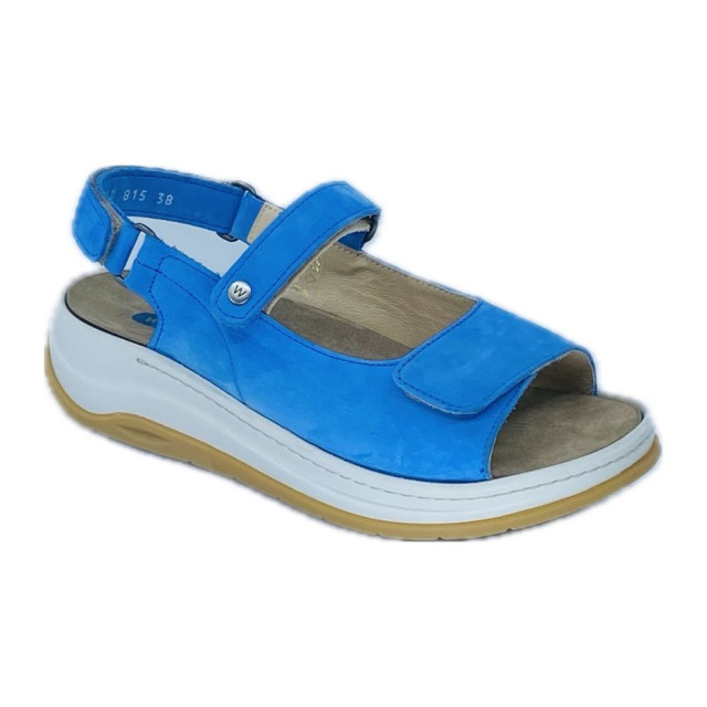 Wolky 03350-Adura Sandalen Blauw 03350-Adura large