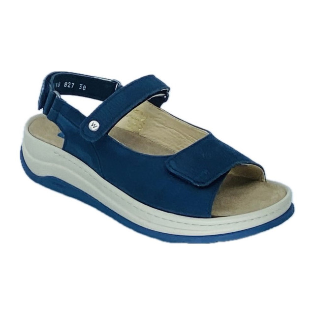 Wolky 03350-Adura Sandalen Blauw 03350-Adura large