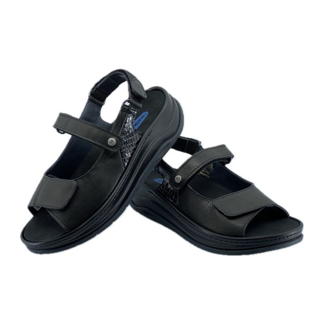 Wolky 03350-Adura Sandalen Zwart 03350-Adura large