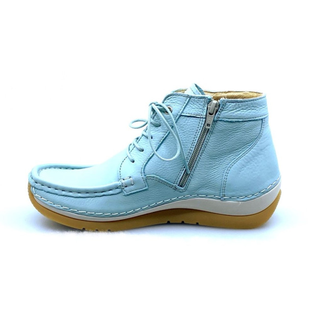 Wolky 04901-Salado Veterschoenen Blauw 04901-Salado large