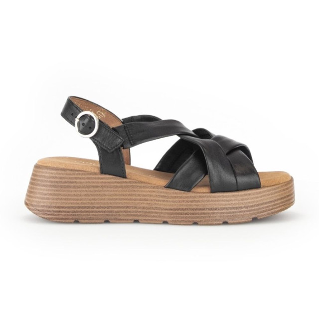 Gabor 42872 Sandalen Zwart 42872 large