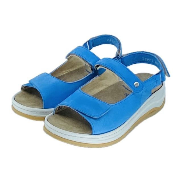 Wolky 03350-Adura Sandalen Blauw 03350-Adura large