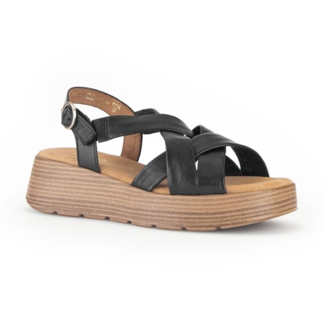 Gabor 42872 Sandalen Zwart 42872 large