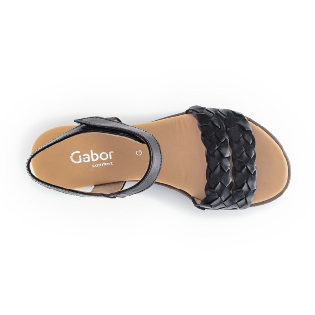 Gabor 42759 Sandalen Zwart 42759 large